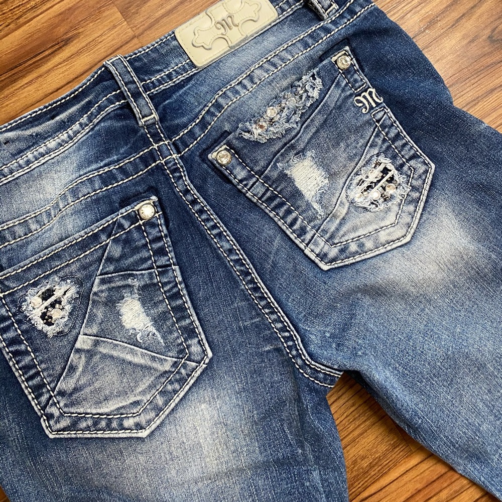 Miss me jean capris